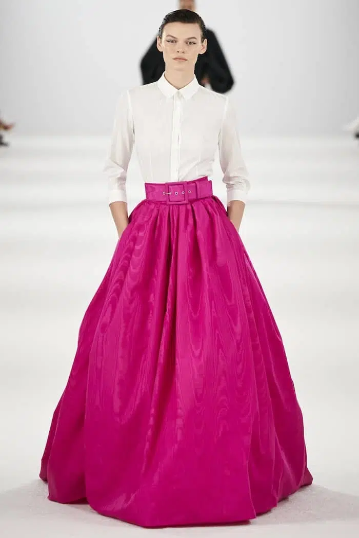 gonna lunga elegante inverno 2022-Carolina Herrera