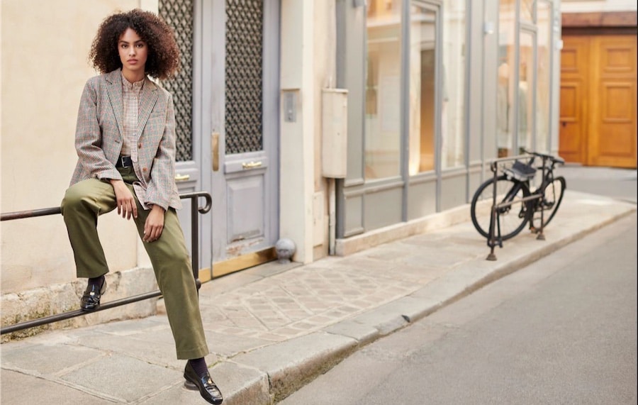 ines de la fressange uniqlo 2022