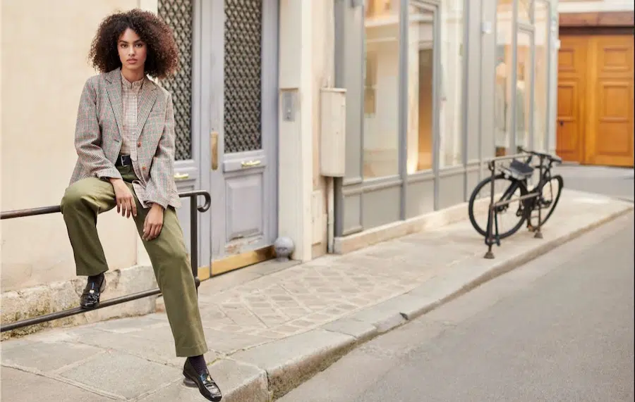 ines de la fressange uniqlo autunno 2022
