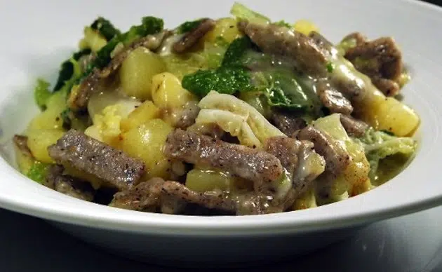 lombardia piatti tipici pizzoccheri di teglio