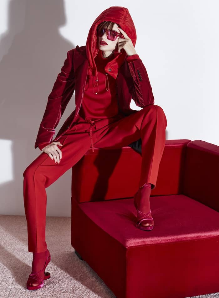 moda inverno 2022-2023- vestiti rossi-