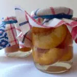 pesche sciroppate ricetta