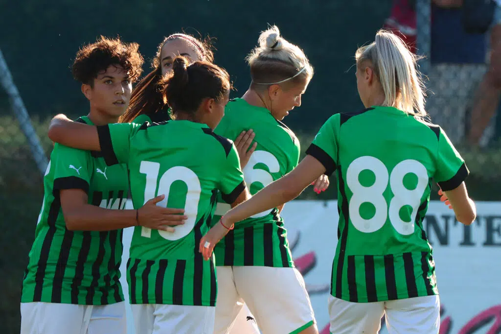 sassuolo femminile calciomercato