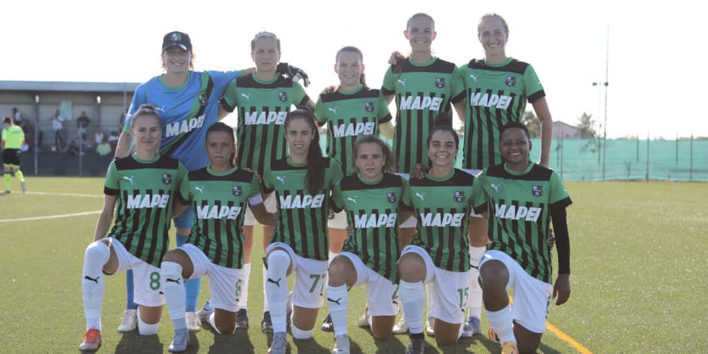 sassuolo sampdoria serie a femminile