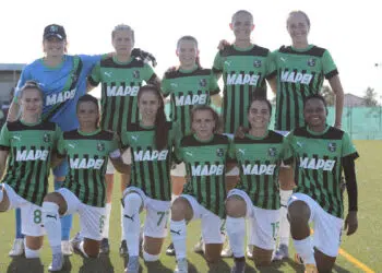 sassuolo como serie a femminile