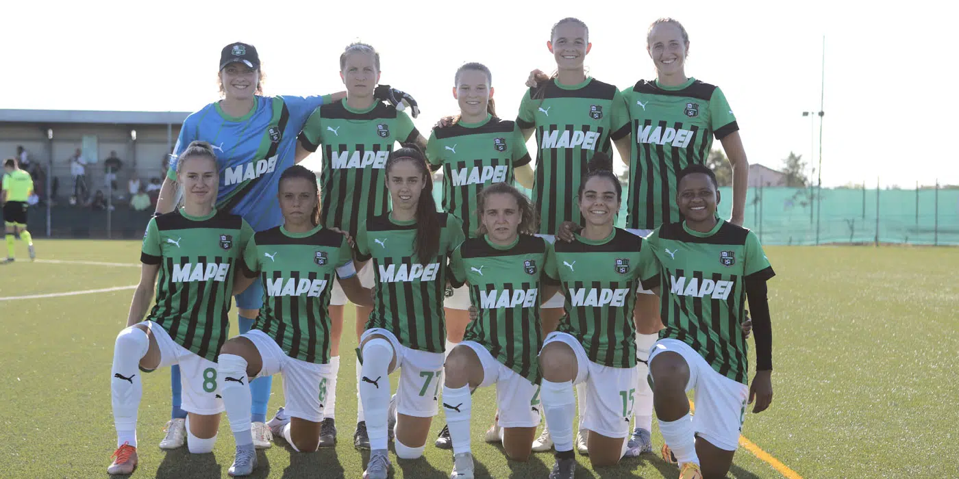 sassuolo como serie a femminile