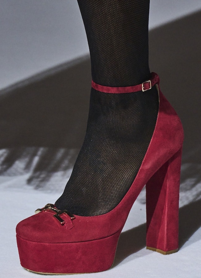 scarpe Elisabetta Franchi inverno 2022-2023 copia