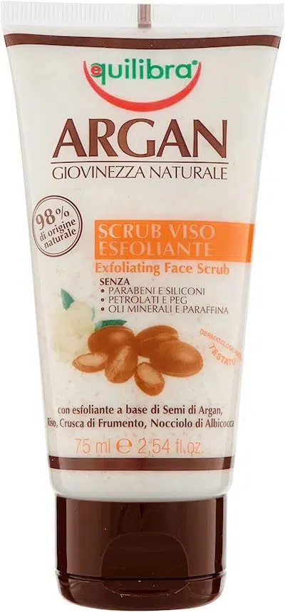 scrub viso naturale Equilibra Amazon