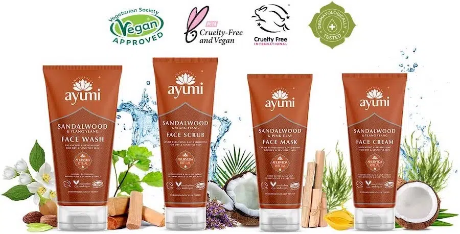 scrub viso naturale amazon