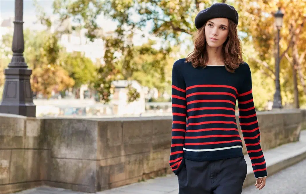 uniqlo ines de la fressange autunno inverno 2022-2023