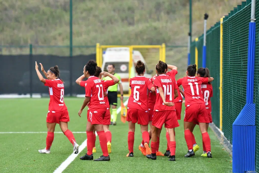 serie b femminile partite quinta giornata san marino academy