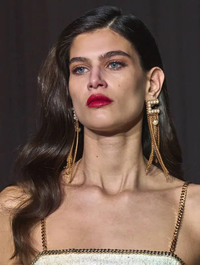 Elisabetta Franchi orecchini inverno 2022-2023