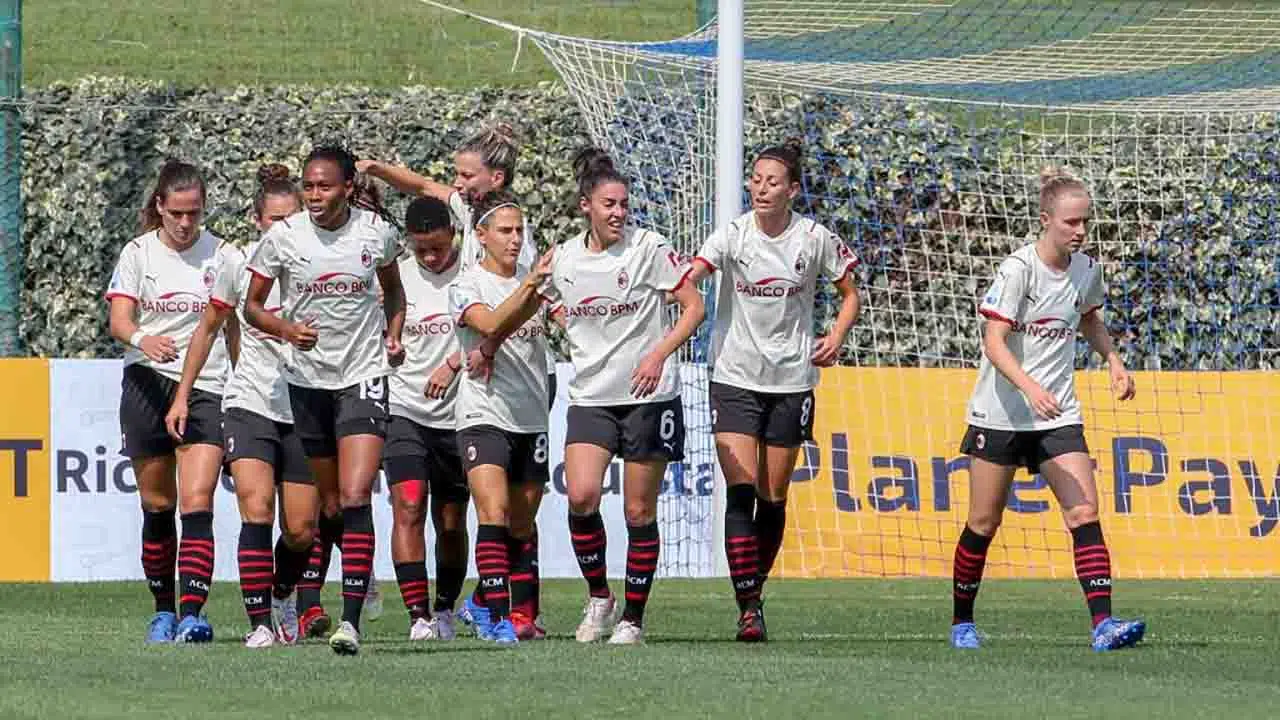 Milan femminile