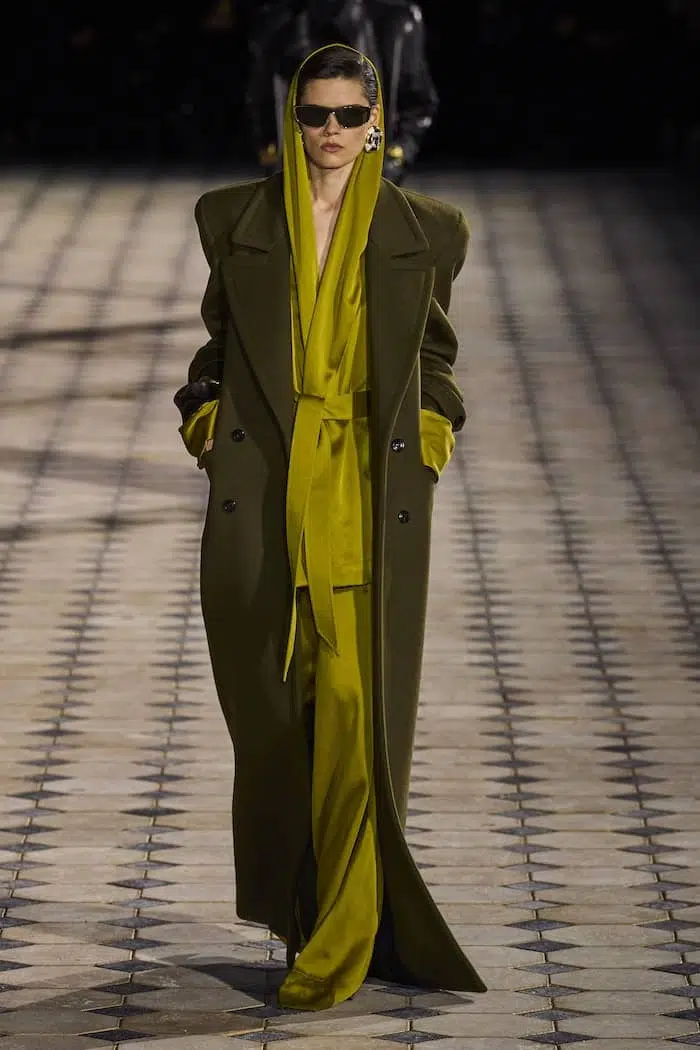 Saint Laurent primavera estate 2023-