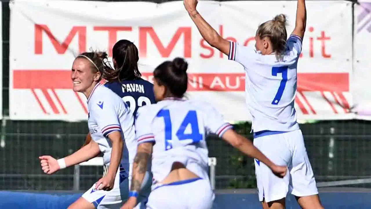 Sampdoria femminile