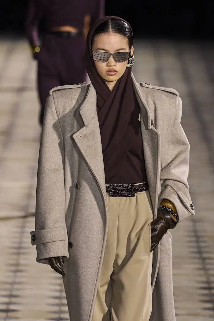 Sfilata Saint Laurent primavera estate 2023