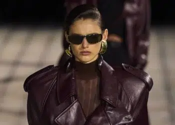 Sfilata Saint Laurent primavera estate 2023