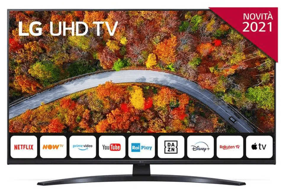 Smart tv LG