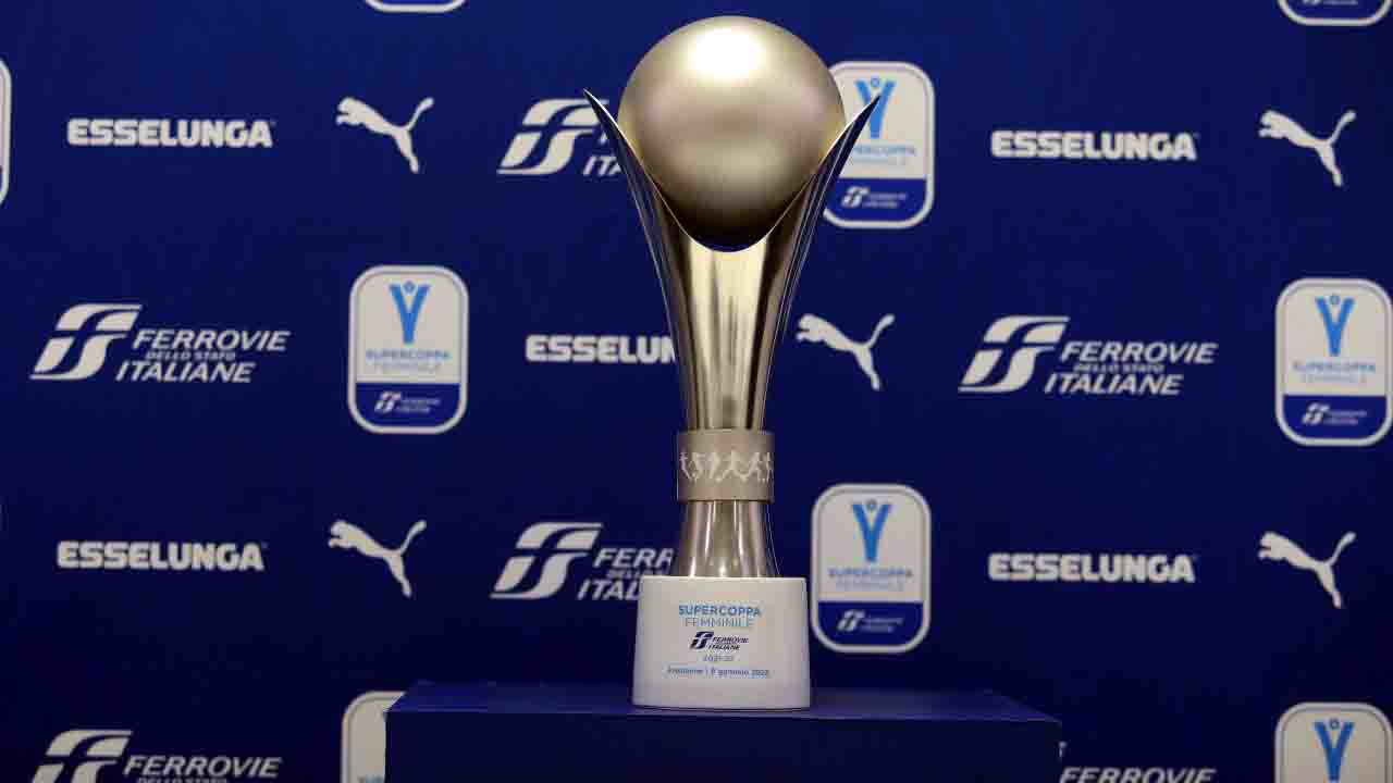 Supercoppa femminile, cambia la formula quando giocano Juventus e Roma