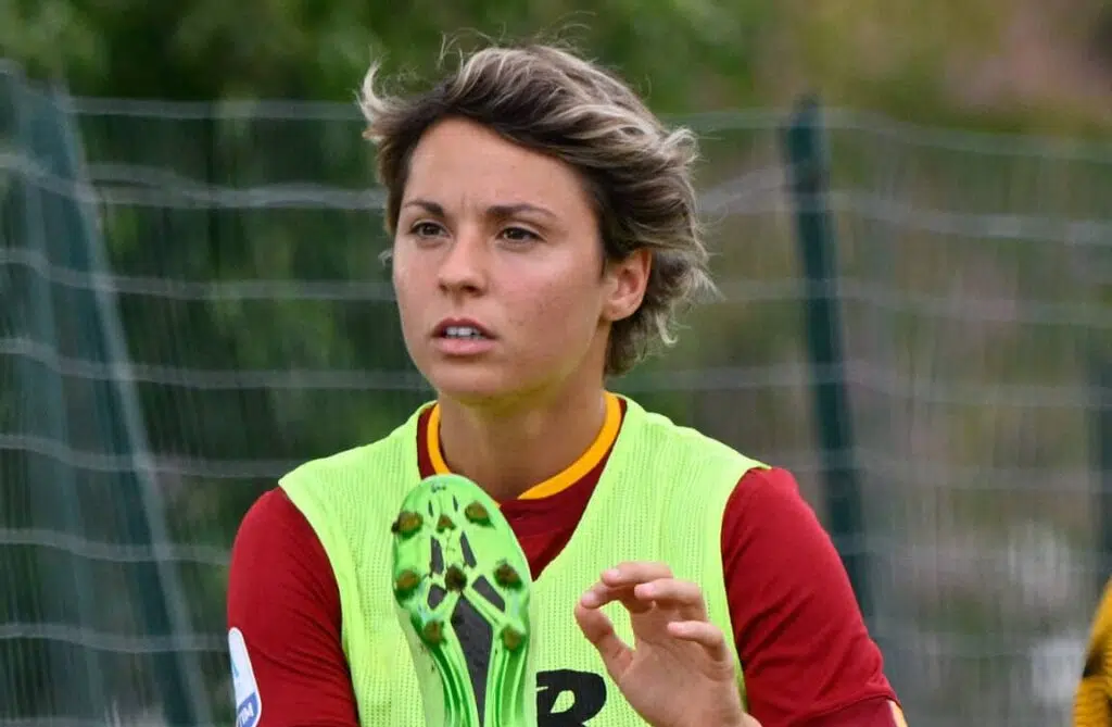 Valentina Giacinti Roma femminile