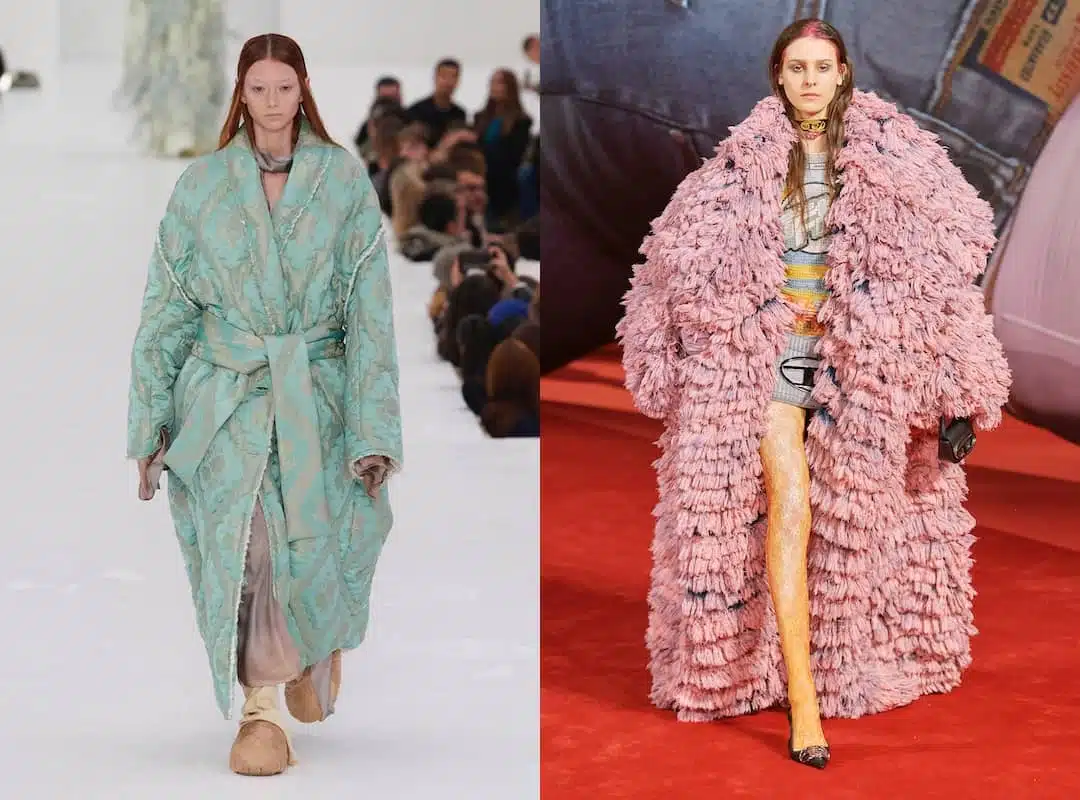 cappotti oversize inverno 2022-2023