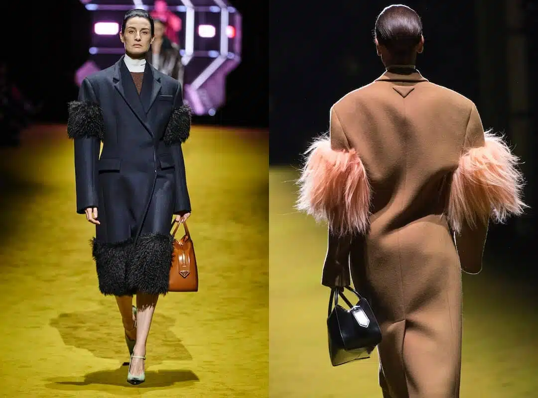 cappotti prada inverno 2022-2023