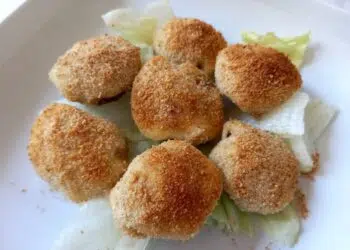 champignon ripieni al forno senza carne