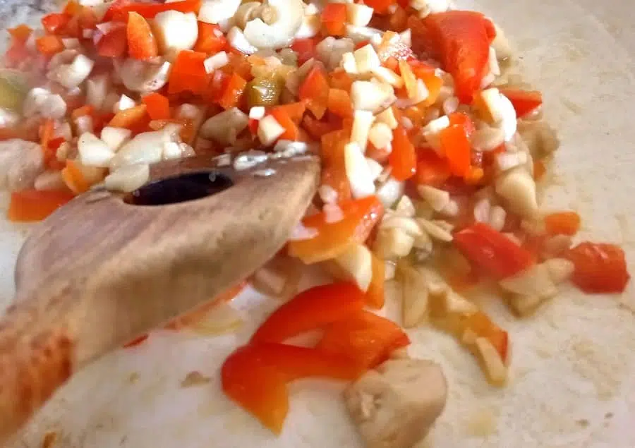 champignon ripieni preparazione