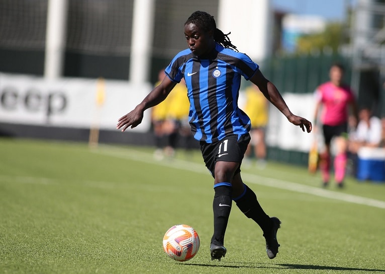 chawinga inter women fiorentina femminile 2023