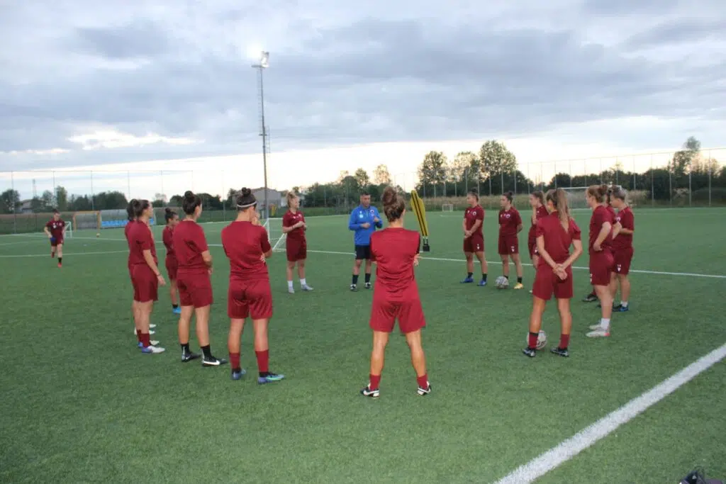 cittadella women rosa formazione