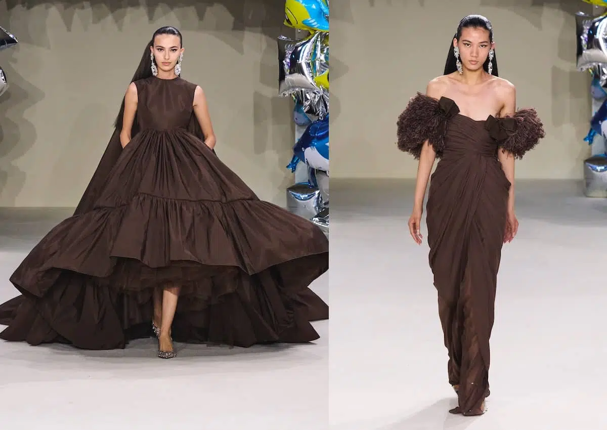 colori moda inverno 2022-2023-marrone