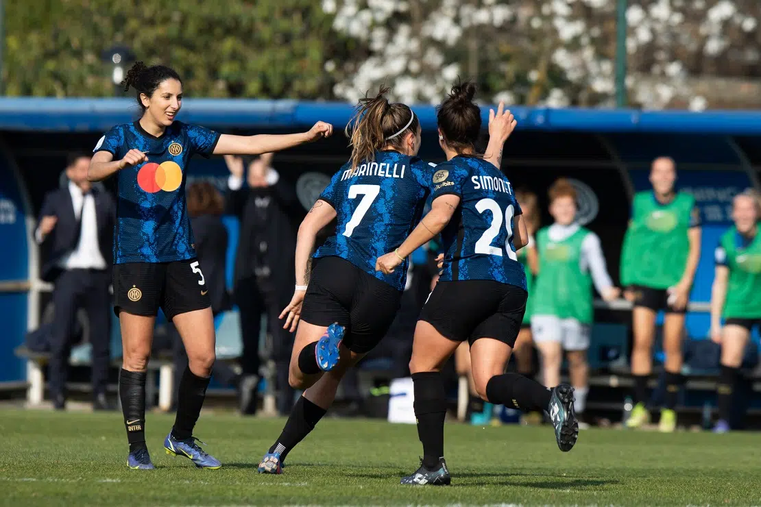como women inter femminile