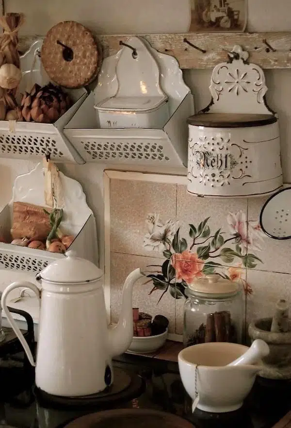 cucina shabby chic arredamento