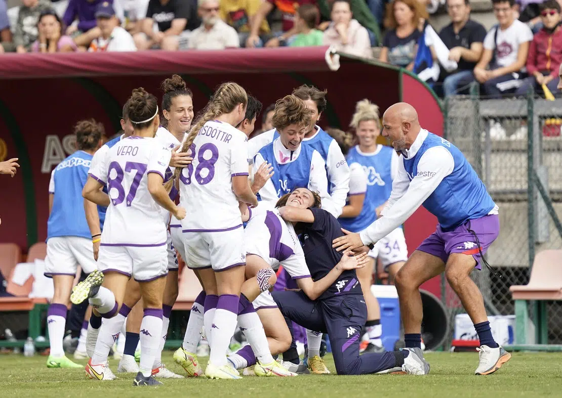 fiorentina sassuolo femminile