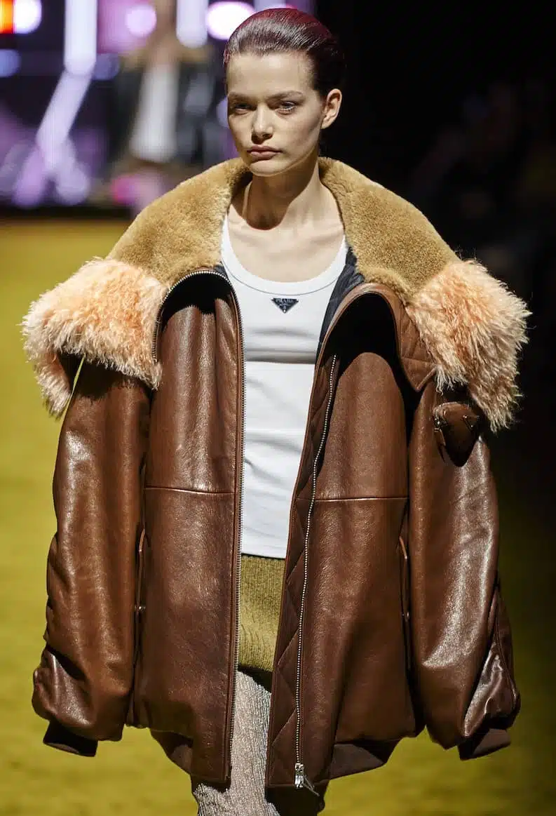 giaccone inverno 2023 prada donna-