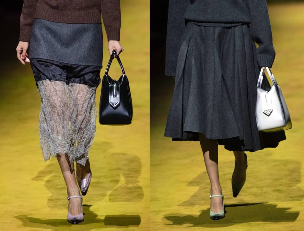 Gonne lunghe e midi inverno 2022 2023. 21 modelli moda delle gonne