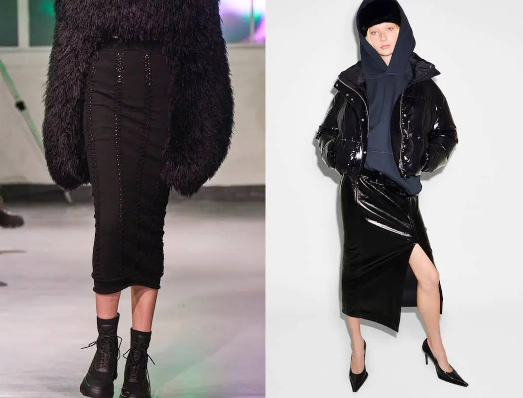 gonne midi inverno 2022-2023-