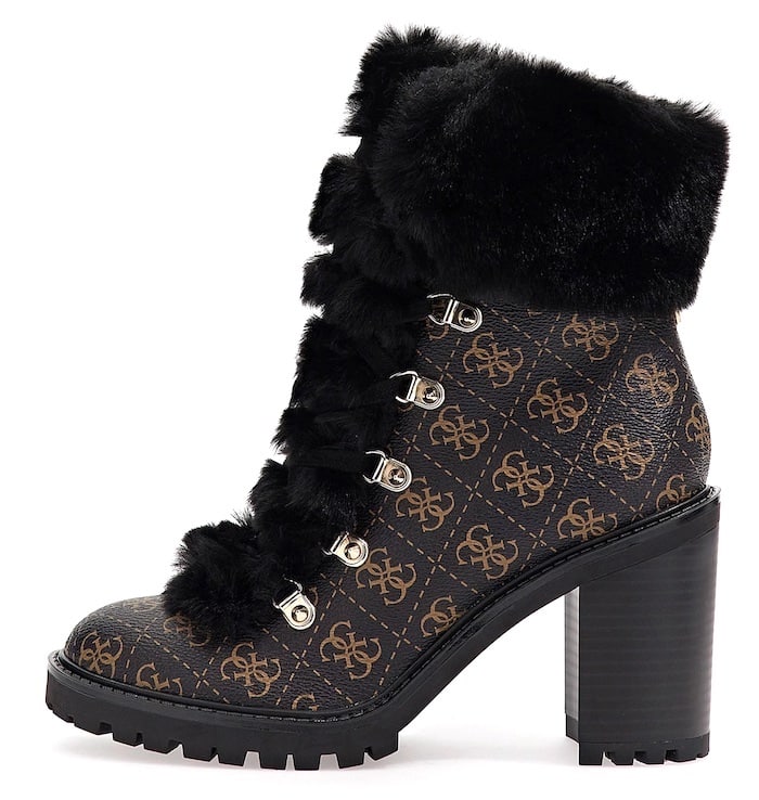 guess stivaletto tacco inverno 2023