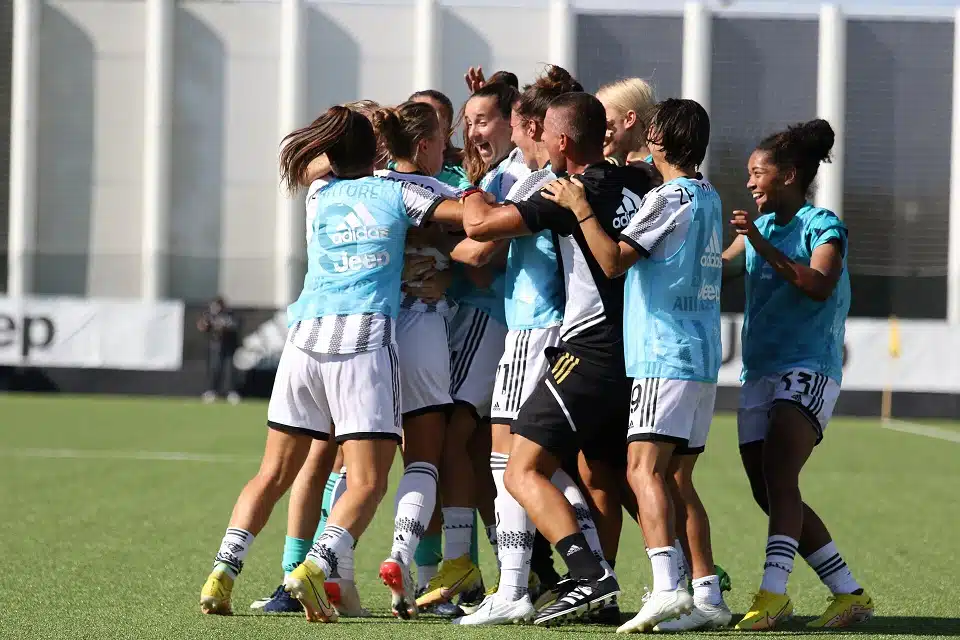 juventus women roma femminile