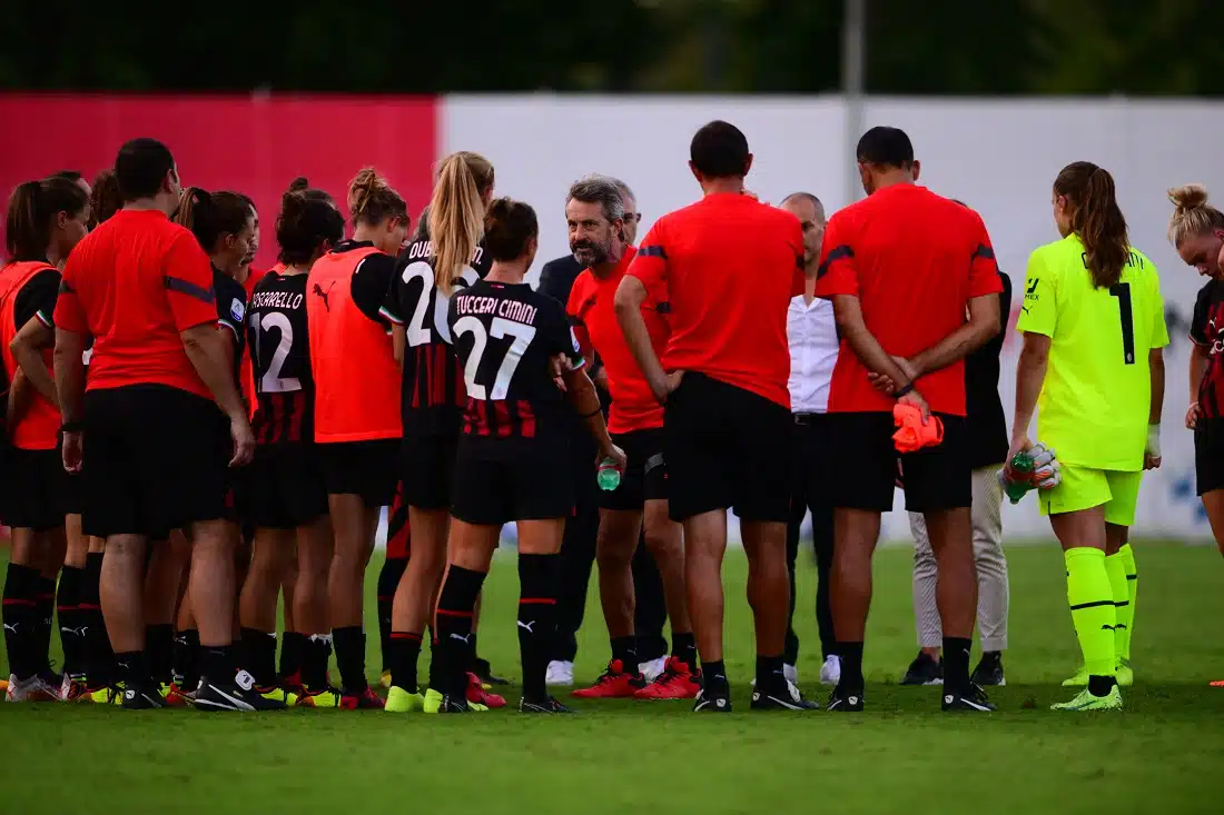 milan women sassuolo femminile