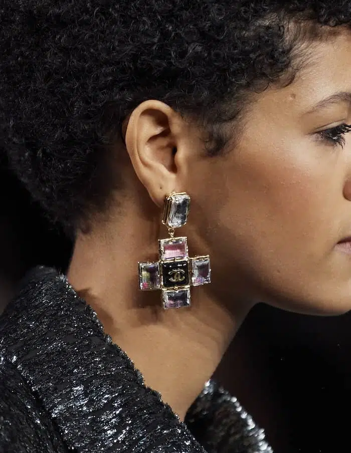 orecchini Chanel inverno 2022-2023