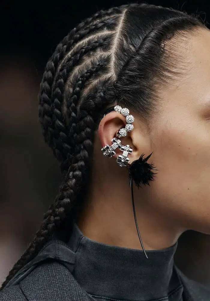 orecchini moda inverno 2022-23 ear cuff