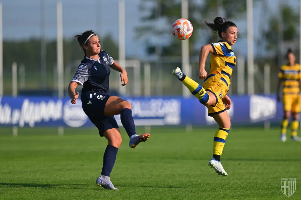 pirone parma sassuolo femminile