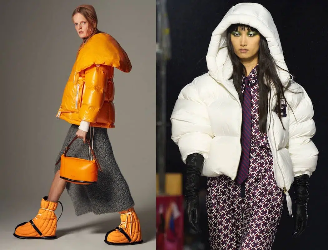 piumini corti inverno 2023-