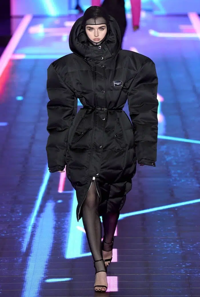 piumino donna inverno 2023 Dolce&Gabbana