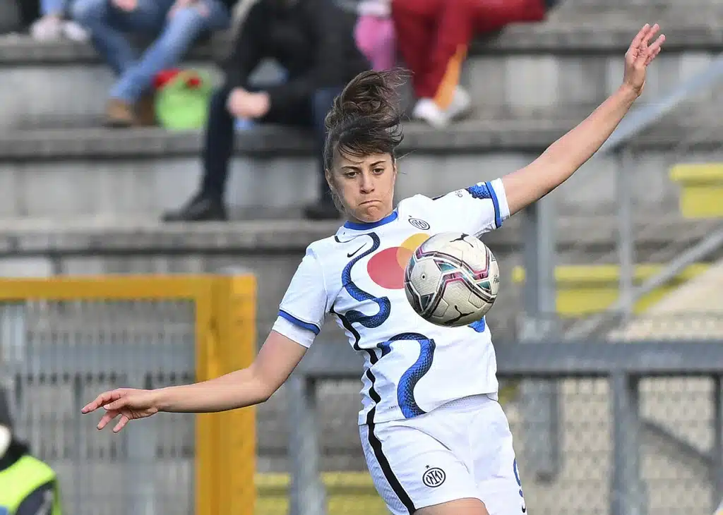 inter como women 1-1 2023 elisa polli