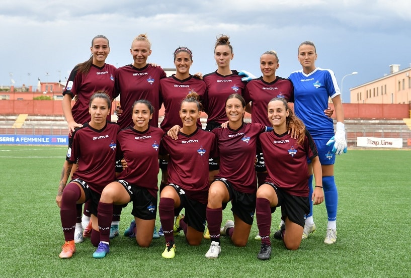 pomigliano sampdoria femminile