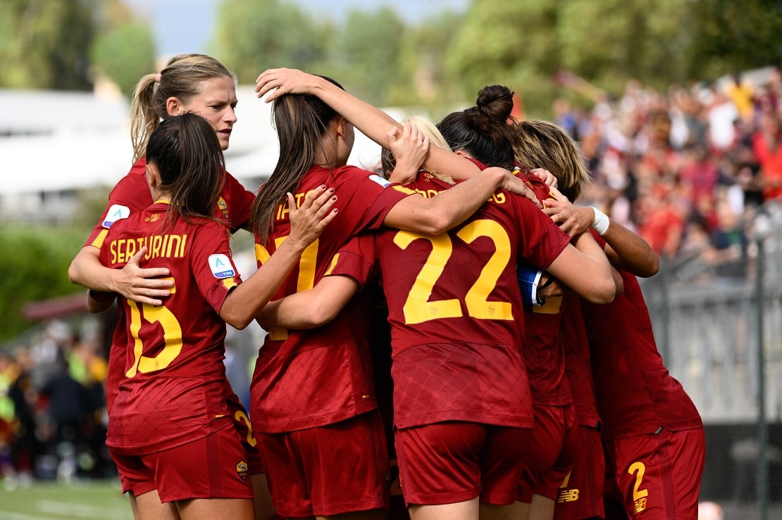 roma fiorentina femminile