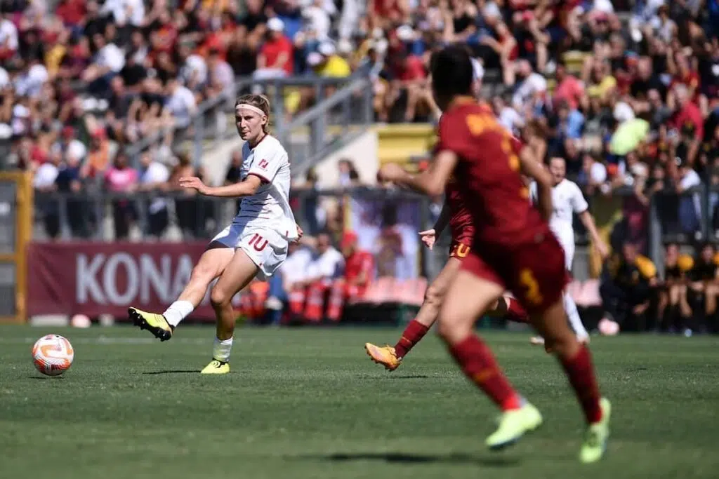 roma milan serie a femminile 2022-23