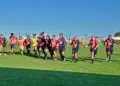Sambenedettese calcio femminile rosa. La formazione della Samb donne